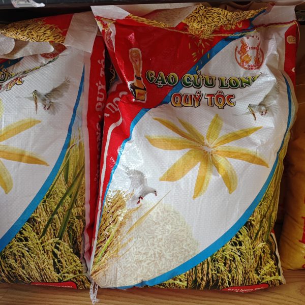 Gạo Miên CAMPUCHIA Thơm dẻo vừa Ngọt cơm Túi 10kg - Ảnh 2